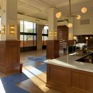 San Marcus Glass Luxury Chandelier and Sconce - Oasislives