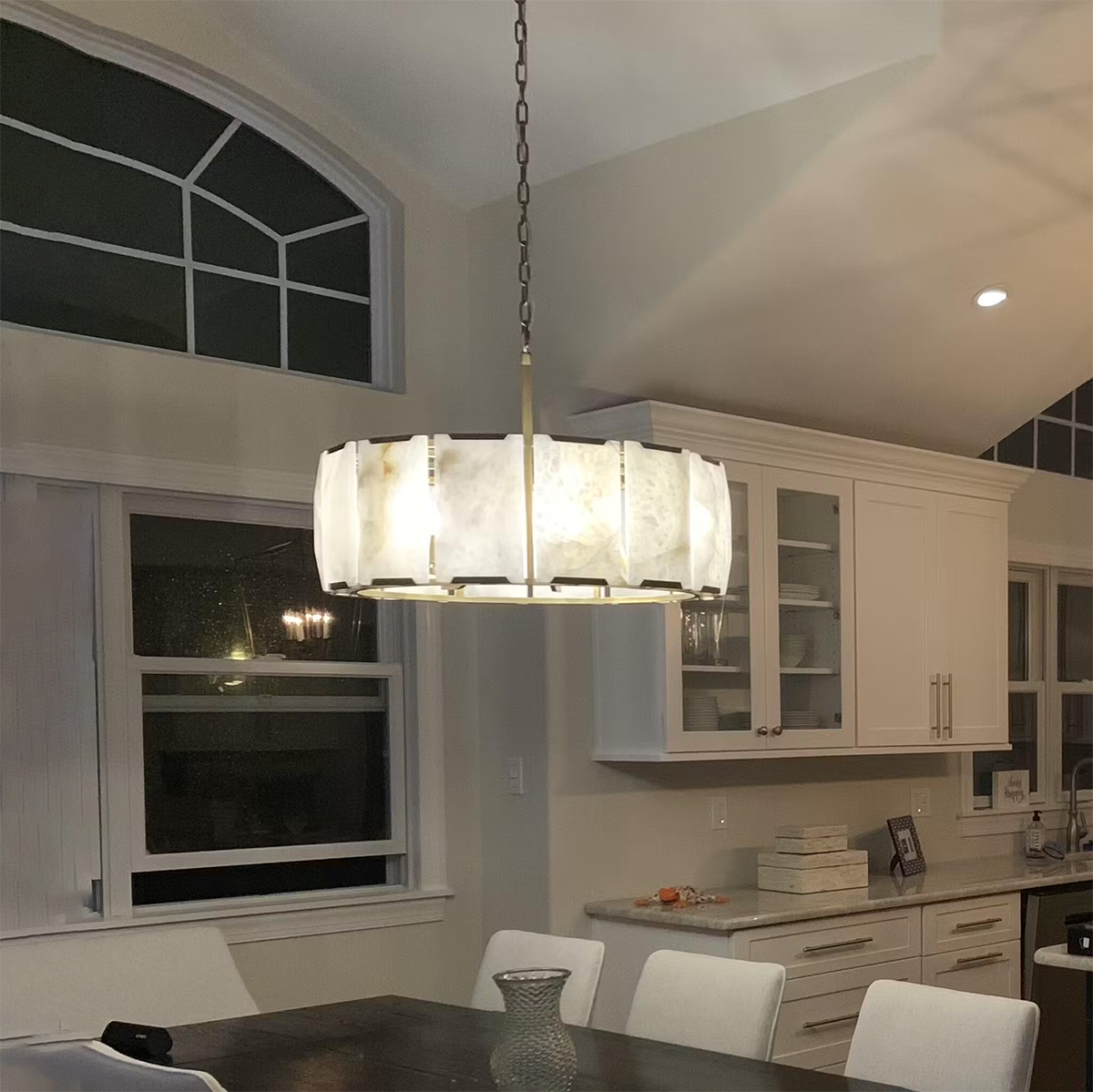 Harlaw Calcite Chandelier/Sconce