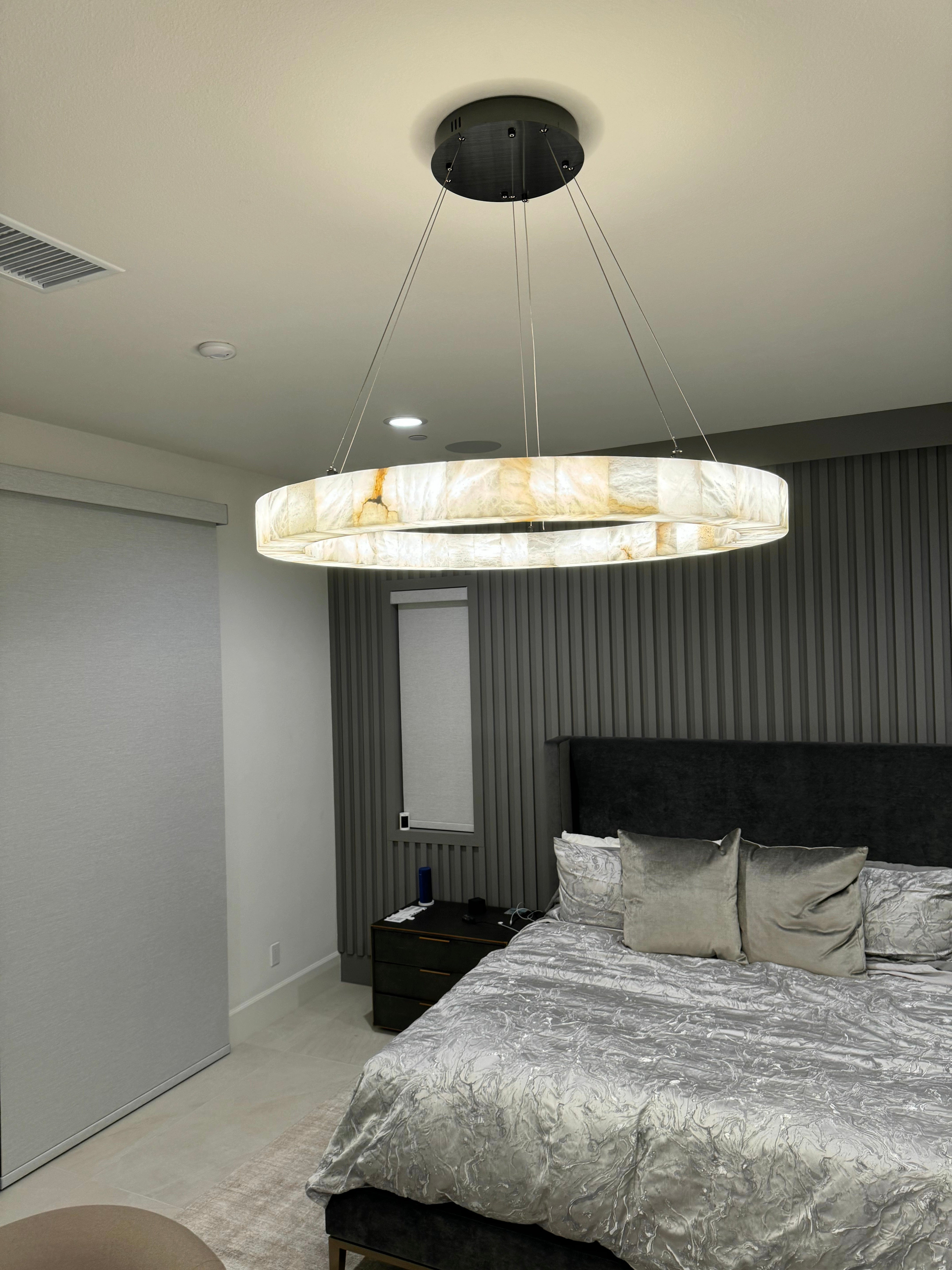 Rivege Calcite Luxury Chandelier/Flushmount/Sconce For Living room, Dining room - Oasislives