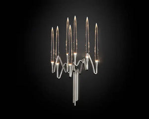Pezzo Crystal Wall Sconce W15'' 10''