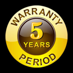 Shopping Special – 5 Year Warranty