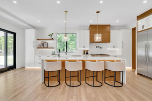 Lattica Modern Glass Chandelier - Oasislives