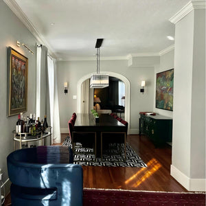 San Marcus Glass Luxury Chandelier and Sconce - Oasislives