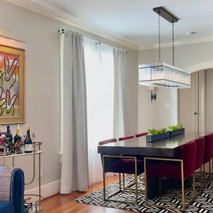 San Marcus Glass Luxury Chandelier and Sconce - Oasislives