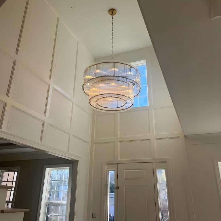 San Marcus Glass Luxury Chandelier and Sconce - Oasislives