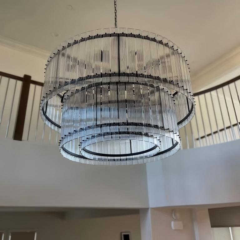 San Marcus Glass Luxury Chandelier and Sconce - Oasislives