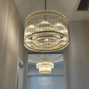 San Marcus Glass Luxury Chandelier and Sconce - Oasislives