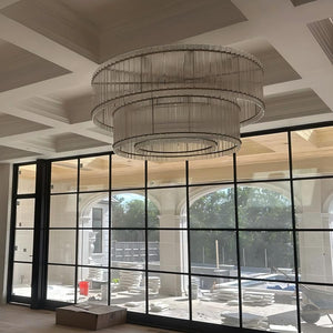 San Marcus Glass Luxury Chandelier and Sconce - Oasislives