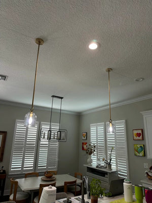 Botany Glass Crystal Pendant / Sconce - Oasislives