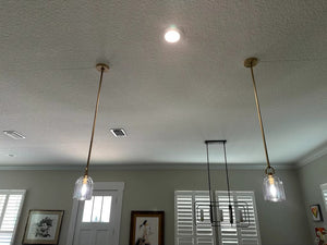 Botany Glass Crystal Pendant / Sconce - Oasislives