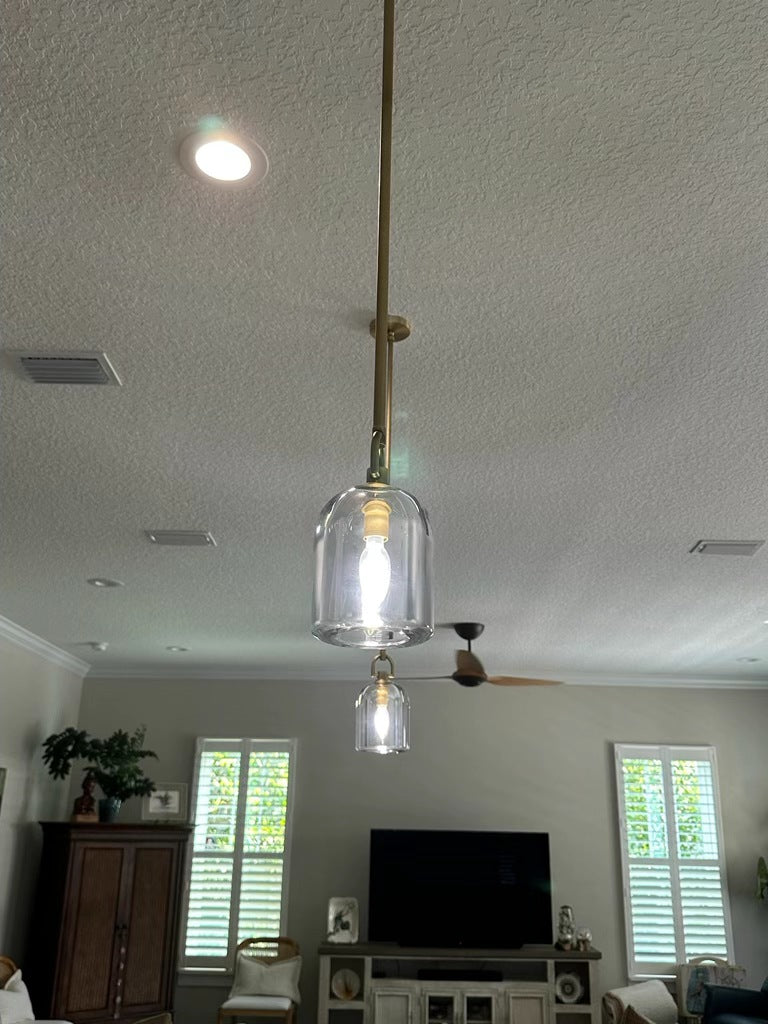 Botany Glass Crystal Pendant / Sconce - Oasislives