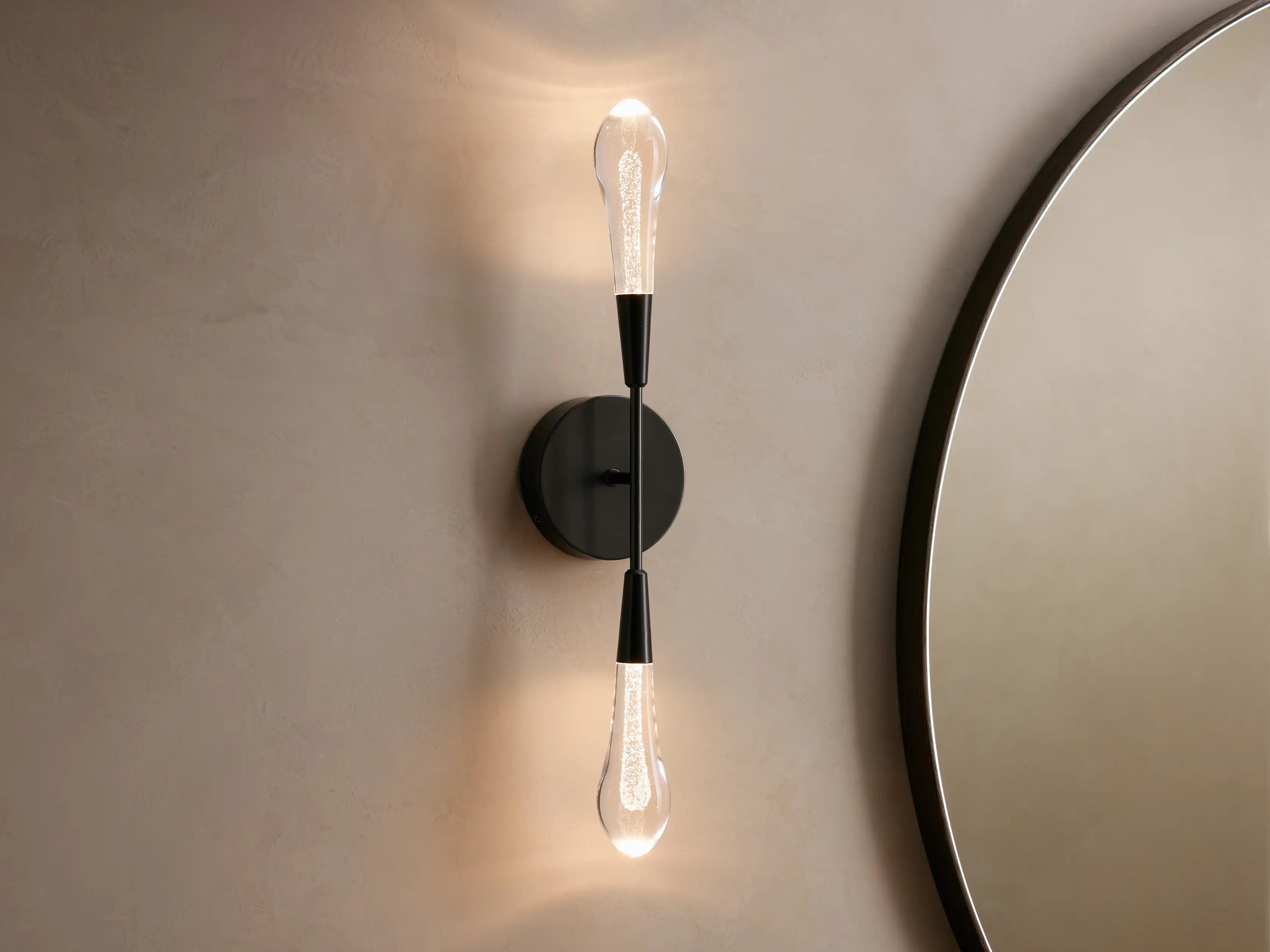 Sotaire Double Sconce