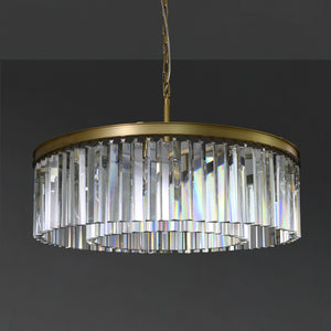 Leland Round Chandelier - Oasislives