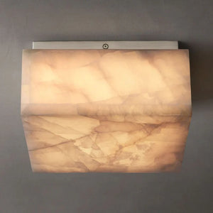 Rivege Calcite Luxury Chandelier/Flushmount/Sconce For Living room, Dining room - Oasislives