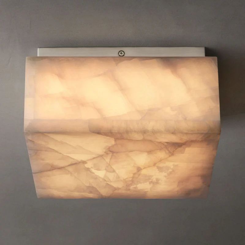 Rivege Calcite Luxury Chandelier/Flushmount/Sconce For Living room, Dining room - Oasislives
