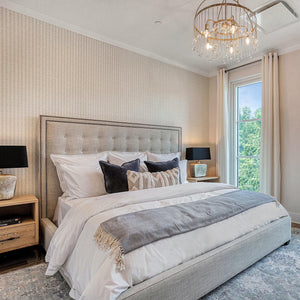 Aubrey Crystal Ball Round Chandelier 5 Light / 8 Light - Oasislives