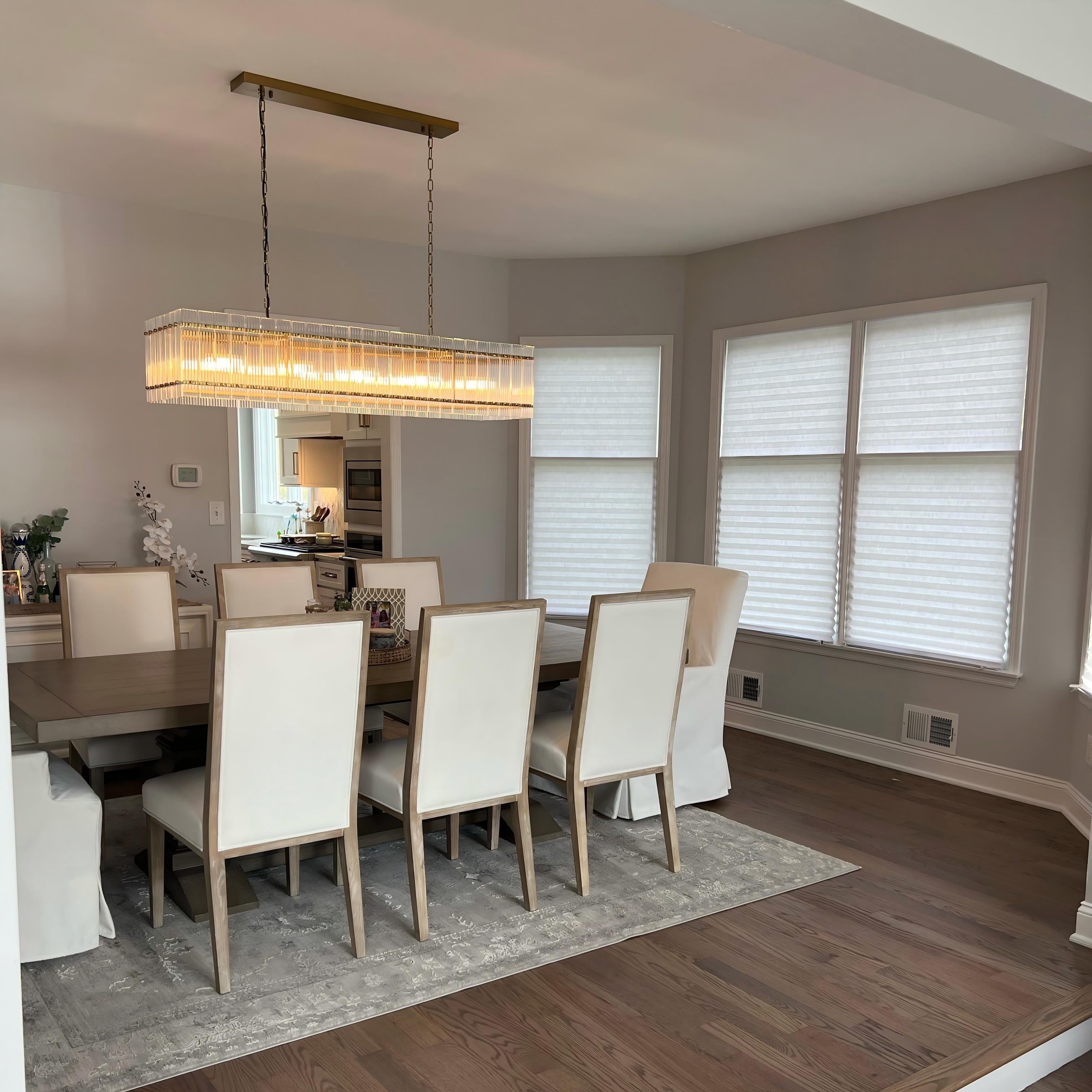 San Marcus Glass Luxury Chandelier and Sconce - Oasislives