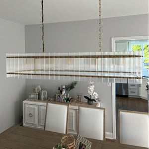 San Marcus Glass Luxury Chandelier and Sconce - Oasislives