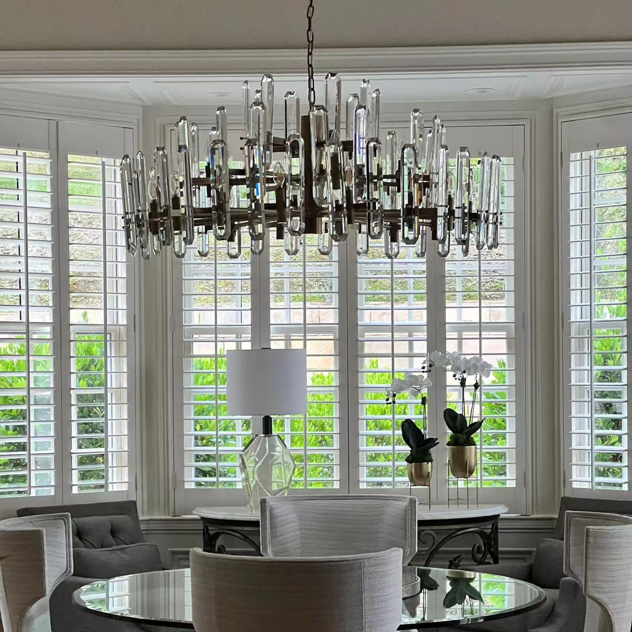 Bonington Series K9 Crystal Chandelier