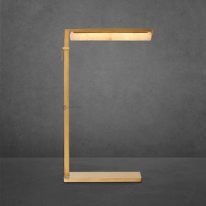 Audubon Alabaster Task Floor Lamp - Oasislives