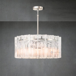 Lattica Modern Glass Chandelier - Oasislives