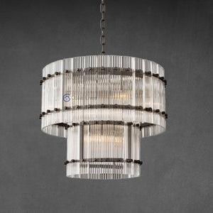 San Marcus Glass Luxury Chandelier and Sconce - Oasislives
