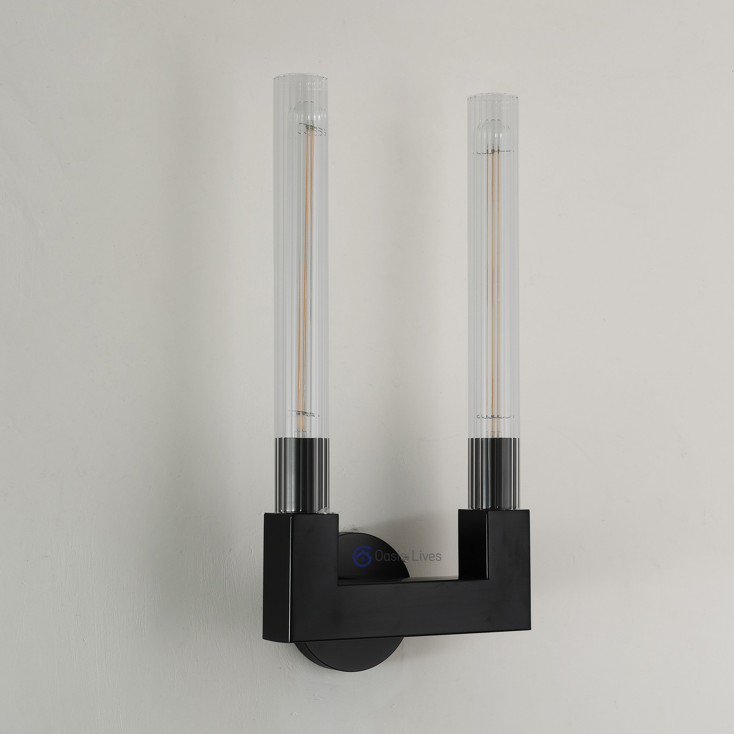 Cannel Glass Chandelier/Pendant/Sconce - Oasislives