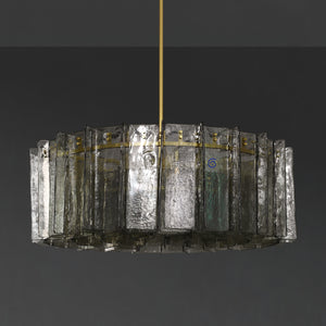 Lattica Modern Glass Chandelier - Oasislives