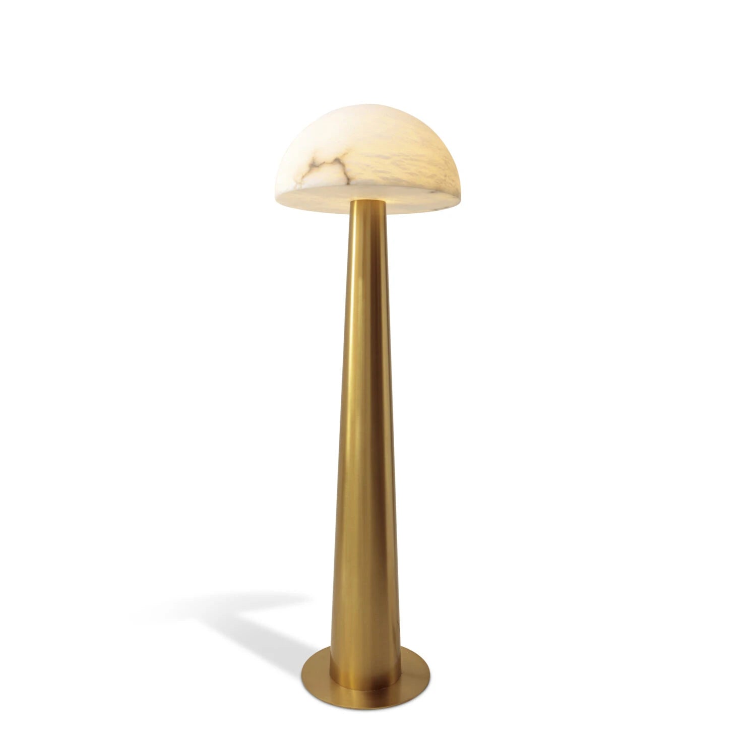 Ava Alabaster Floor Lamp