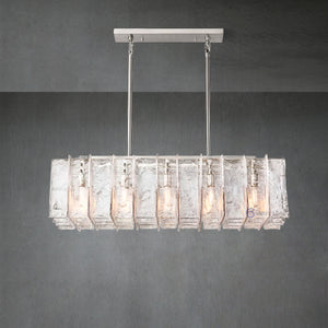 Lattica Modern Glass Chandelier - Oasislives