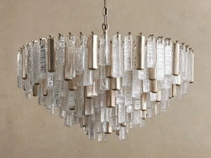 Neve Round Chandelier - Oasislives