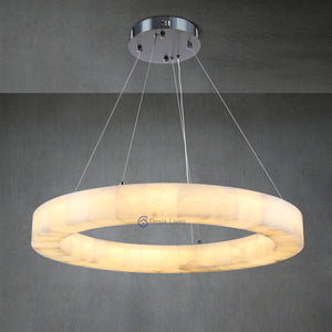 Rivege Calcite Luxury Chandelier/Flushmount/Sconce For Living room, Dining room - Oasislives