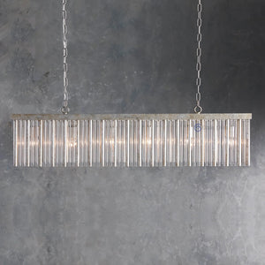 Anlucia Rectangular Chandelier - Oasislives