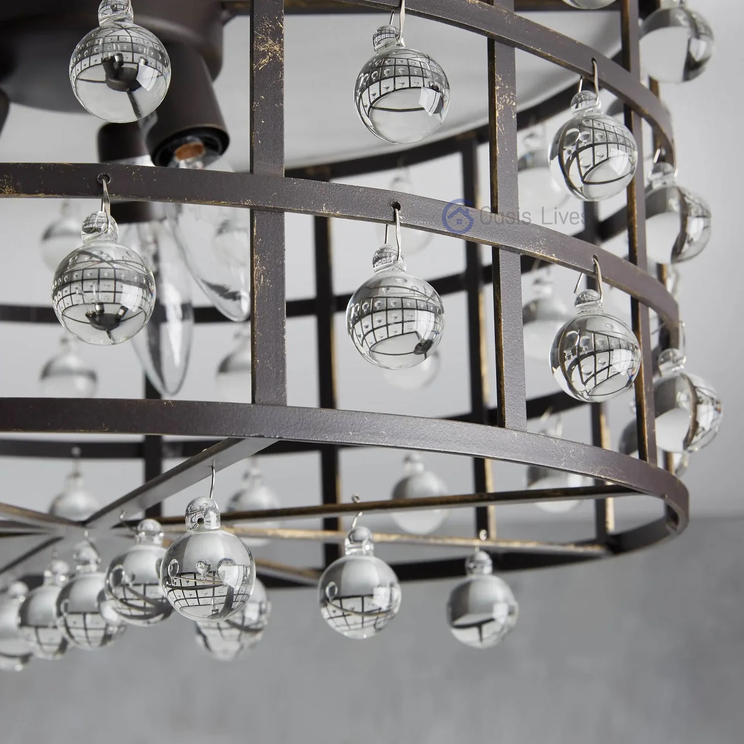 La Catigo Flushmount in Bronze