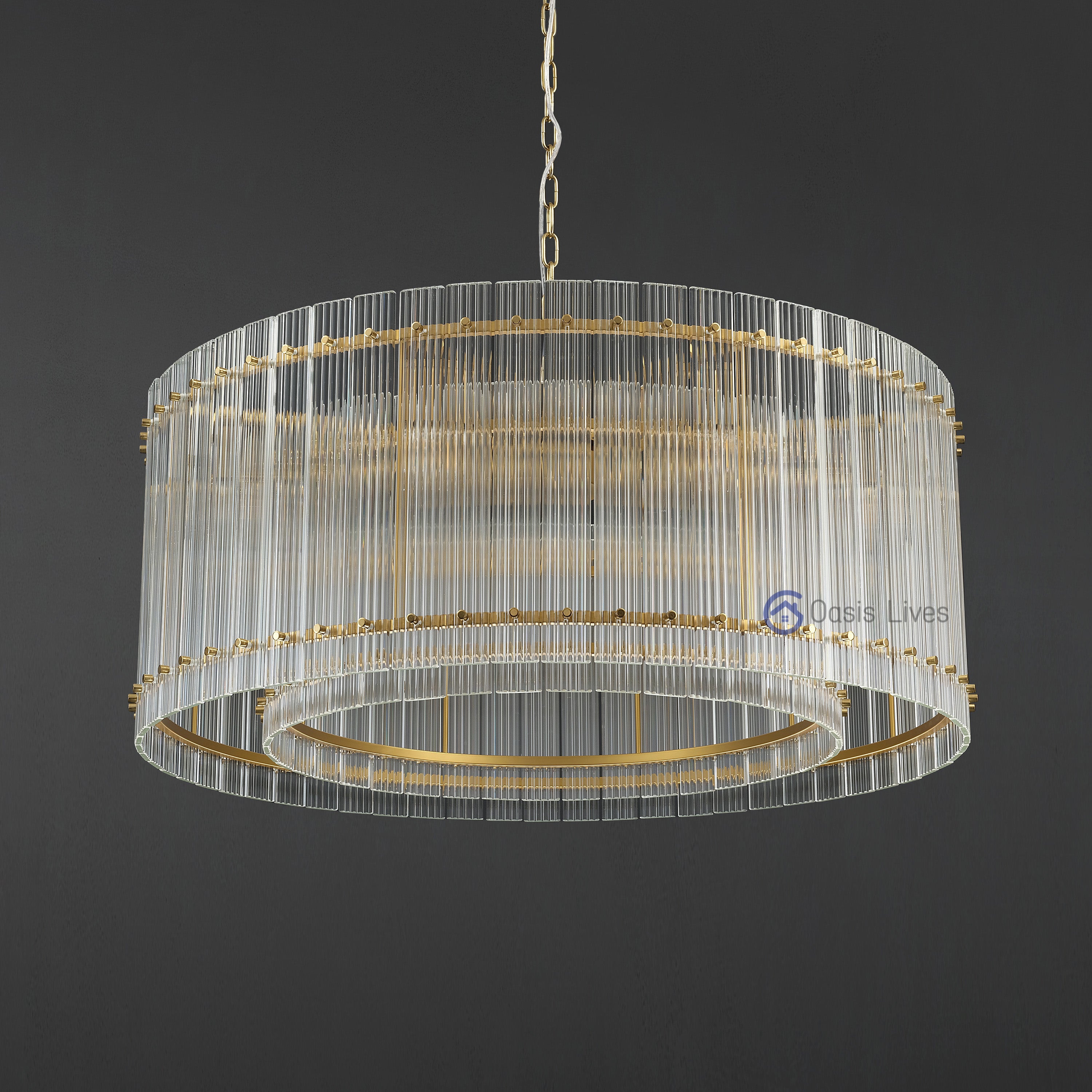 San Marcus Glass Luxury Chandelier and Sconce - Oasislives