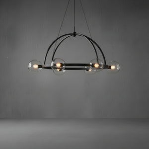 Fulcram Modern Luxury Glass Chandelier - Oasislives