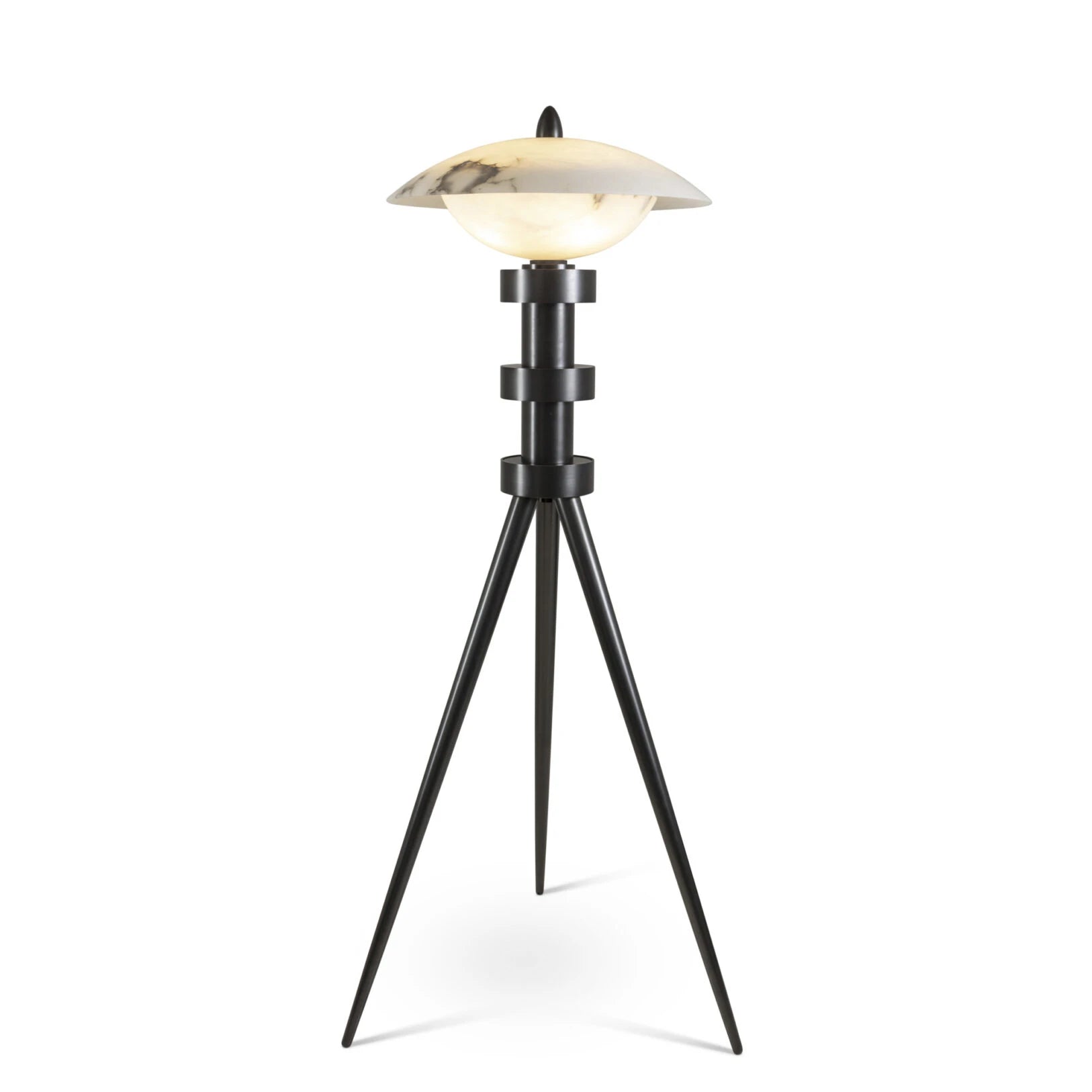 Eli Alabaster Floor Lamp