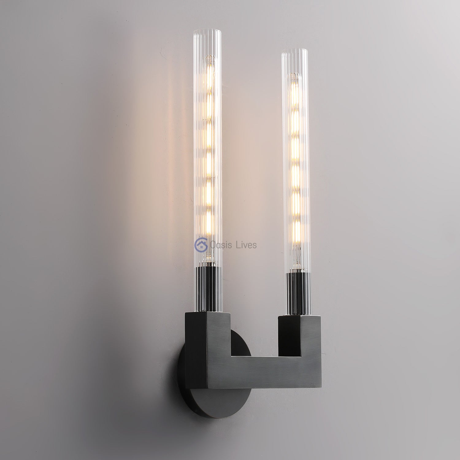 Double Sconce - Oasislives
