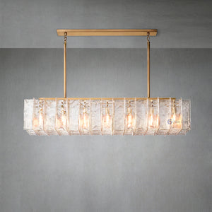 Lattica Modern Glass Chandelier - Oasislives