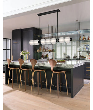 Reign 1 - Light LED Chandelier - Oasislives