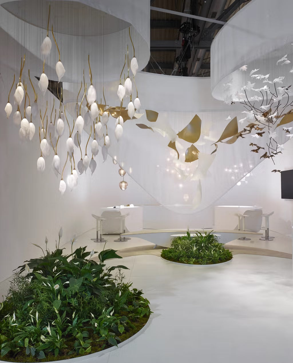 Lily Hearts Customised Commercial Chandelier