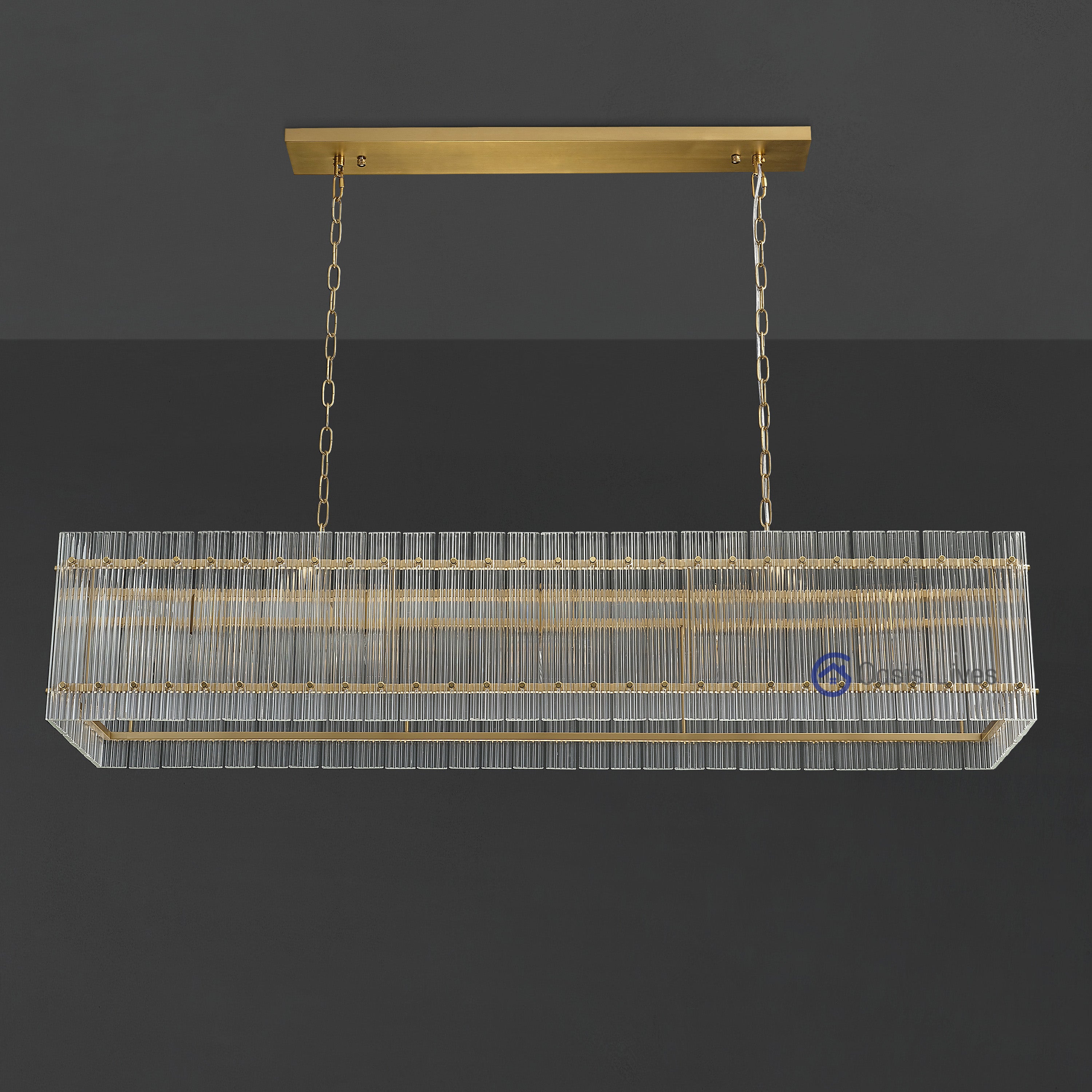 San Marcus Glass Luxury Chandelier and Sconce - Oasislives