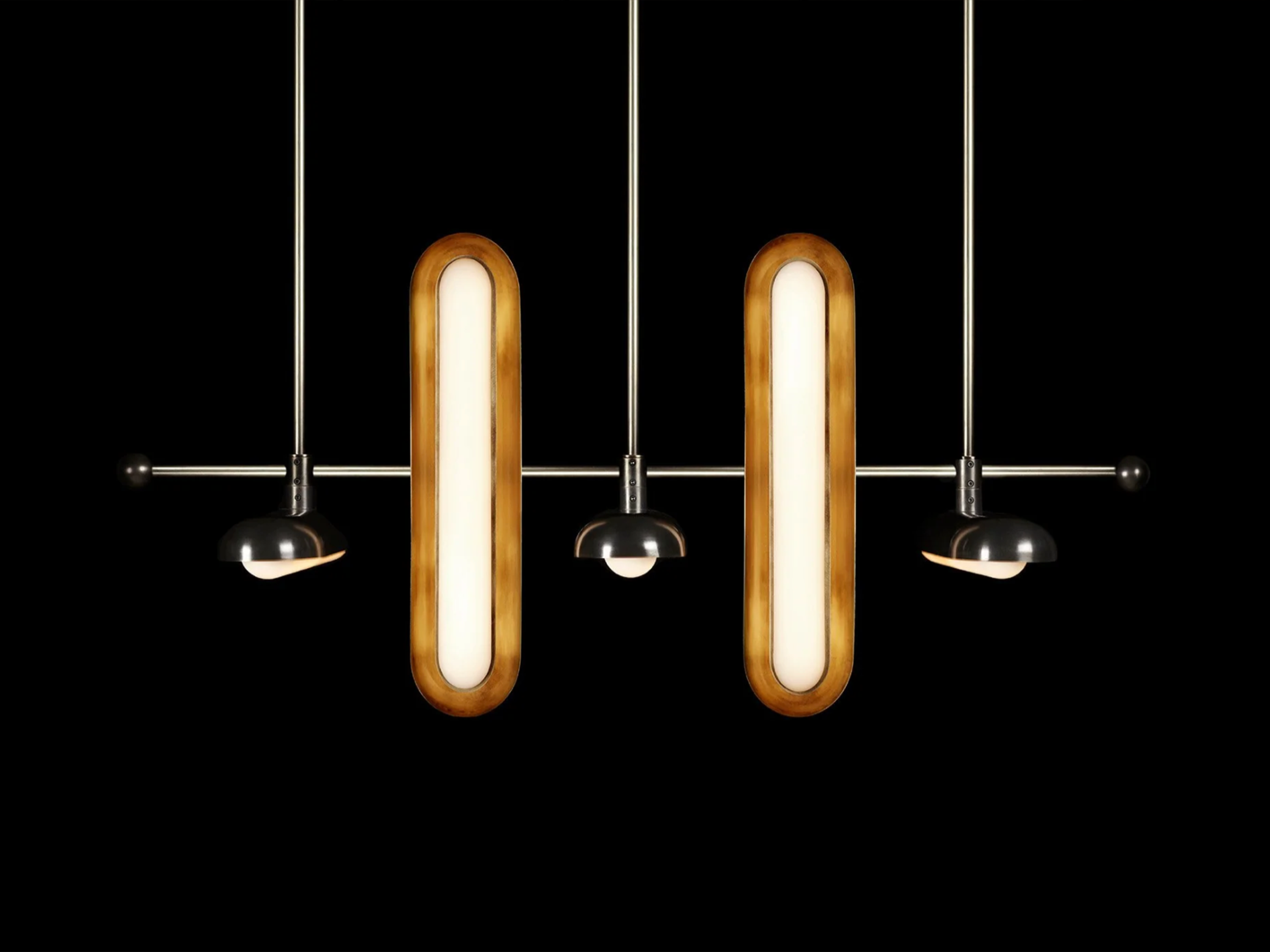 PATUS CIRCUIT 7 PENDANT W40" x D18"