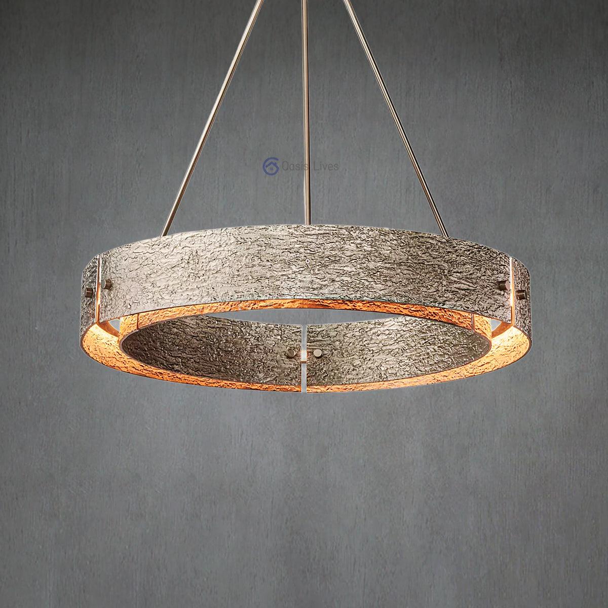 Vanvray Brass Luxury Chandelier