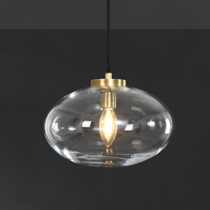 Cabrlet Oval Spherical Glass Luxury Chandelier - Oasislives