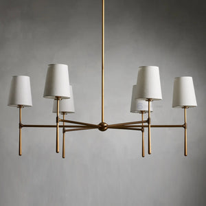 Ehodes Round Chandelier - Oasislives