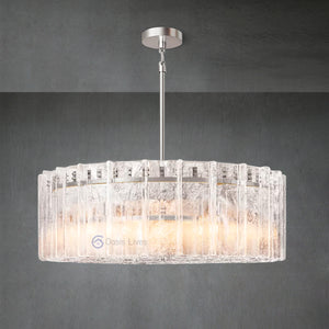 Lattica Modern Glass Chandelier - Oasislives