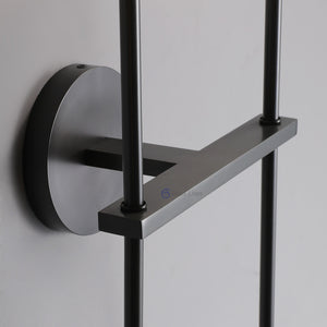 Boule Clear Crystal Grand Double Sconce 28''H - Oasislives