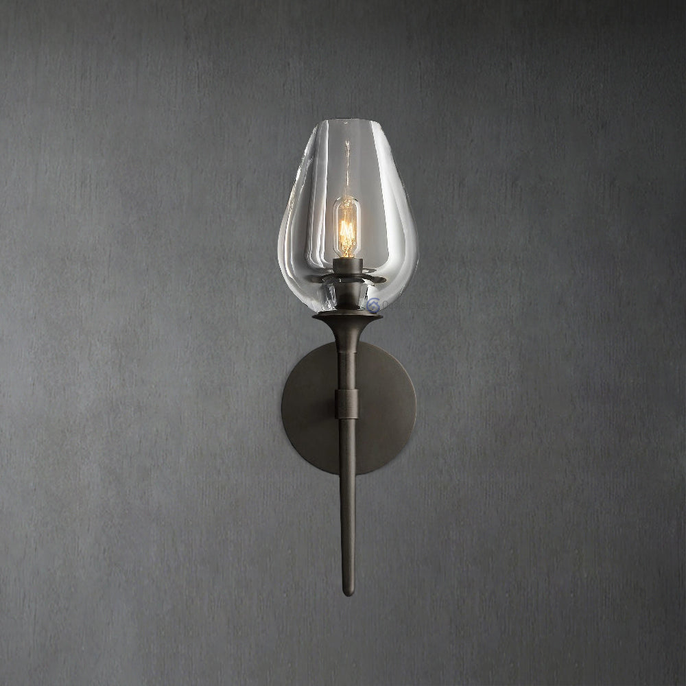 Tulip Single Sconce