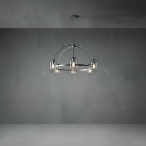 Fulcram Modern Luxury Glass Chandelier - Oasislives